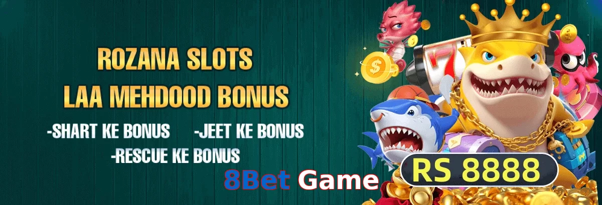 8Bet Game game app for Pakistan players
