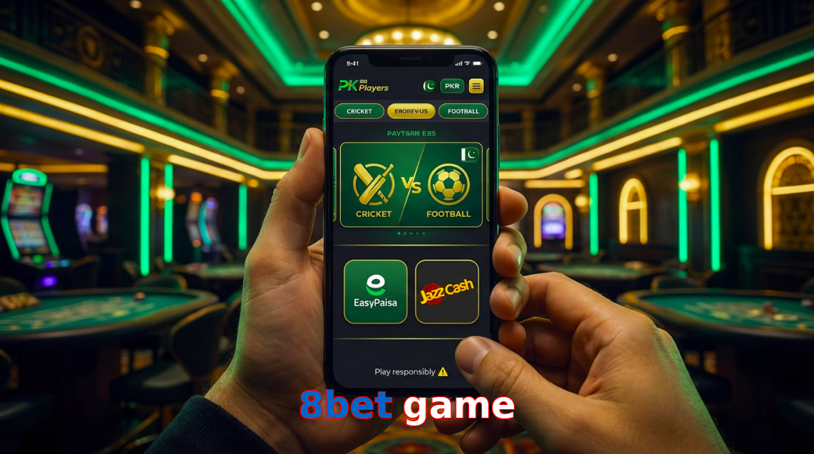 Payment and PKR controls in 8Bet Game