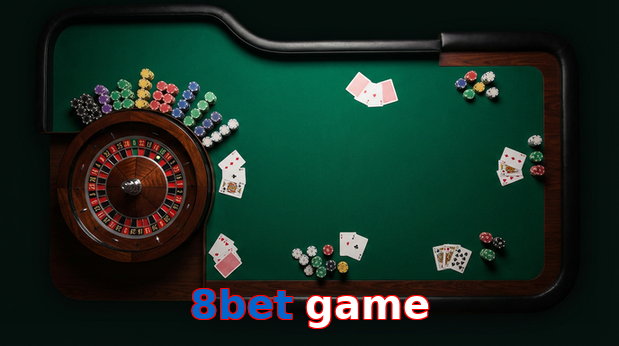 Game list for 8Bet Game casino section