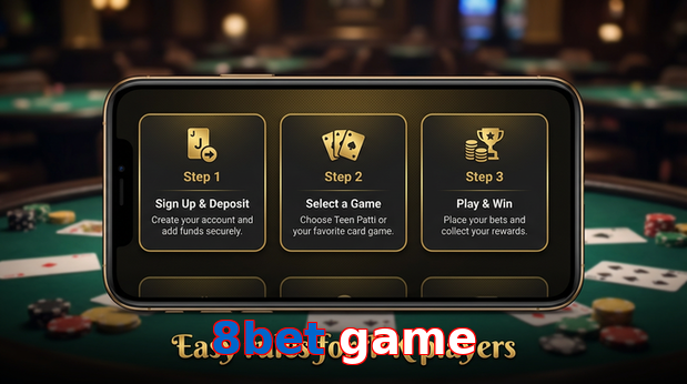 Game list for 8Bet Game game section