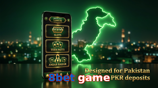 Main screen of 8Bet Game pk page for PK players