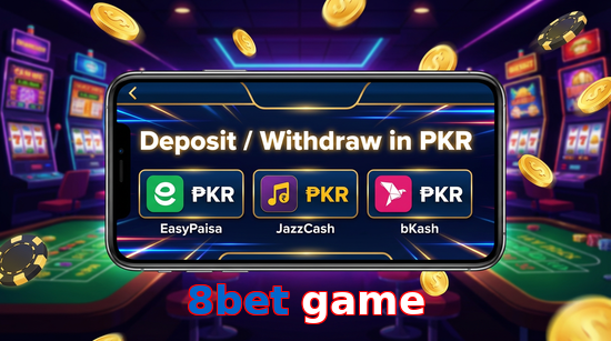 Game list for 8Bet Game pk section