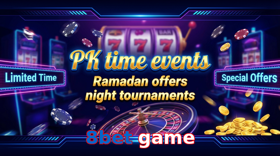 Payment and PKR controls in 8Bet Game